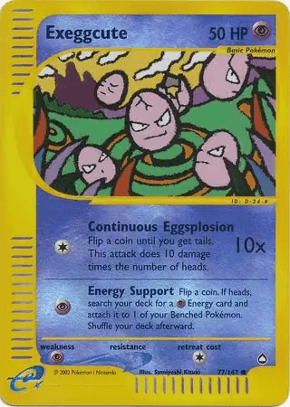 Exeggcute