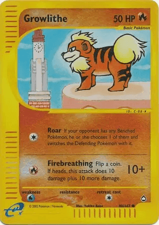Growlithe
