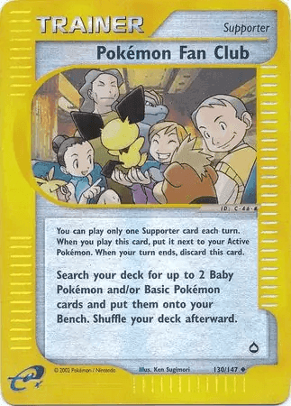Pokémon Fan Club