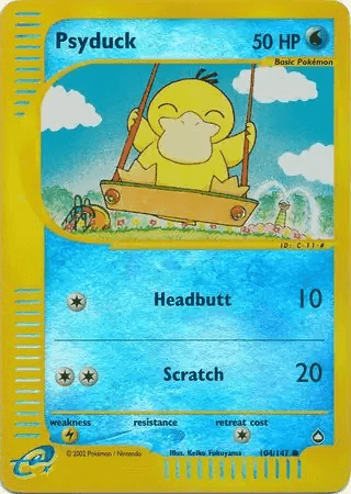 Psyduck