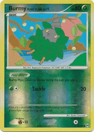 Burmy Plant Cloak