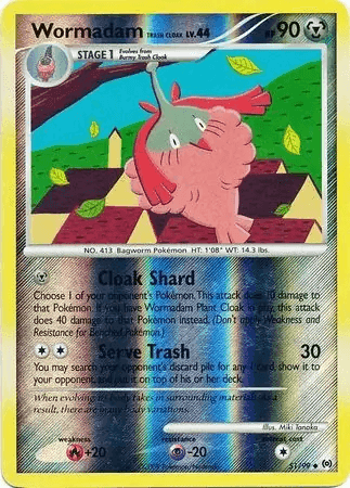 Wormadam Trash Cloak