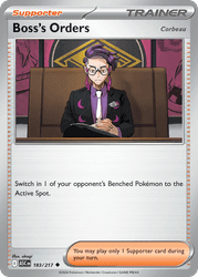 Boss's Orders