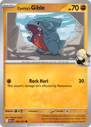 Cynthia's Gible