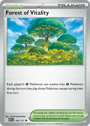 Forest of Vitality