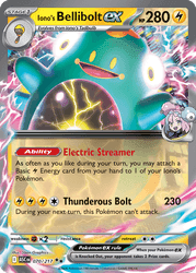 Iono's Bellibolt ex