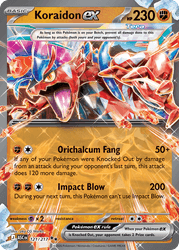 Koraidon ex