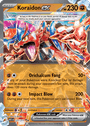 Koraidon ex