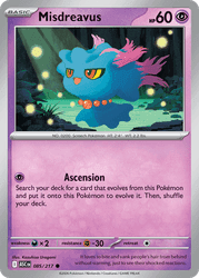 Misdreavus