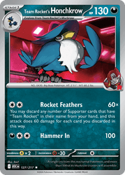Team Rocket's Honchkrow