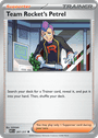 Team Rocket's Petrel