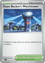 Team Rocket's Watchtower