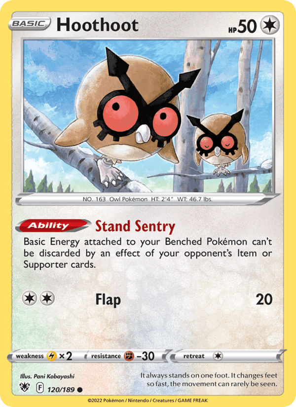 Hoothoot