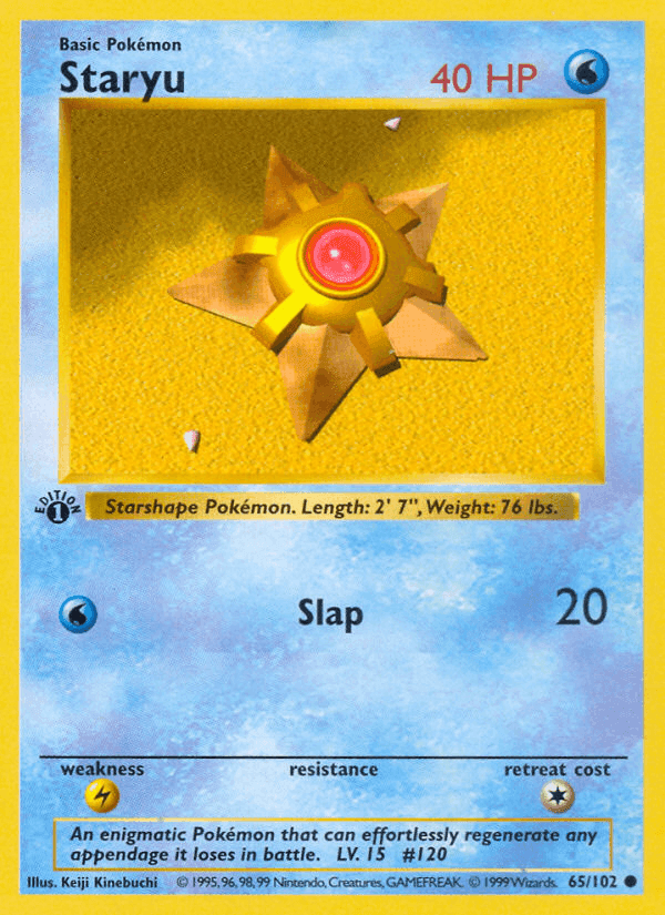 Staryu
