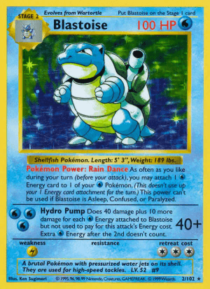 Blastoise