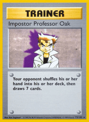Impostor Professor Oak