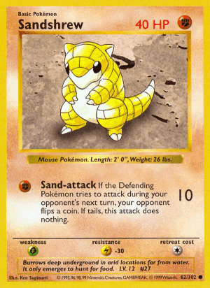 Sandshrew