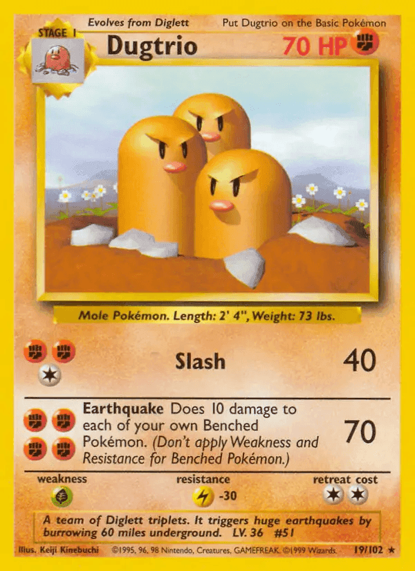 Dugtrio