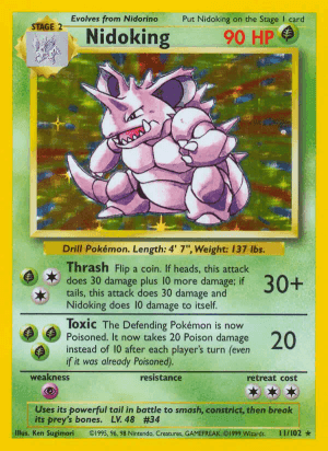 Nidoking