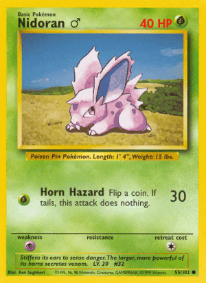 Nidoran♂