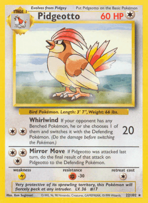 Pidgeotto
