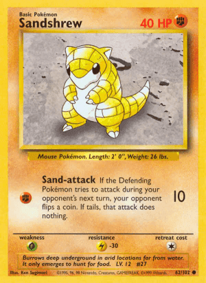 Sandshrew