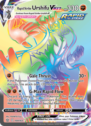 Rapid Strike Urshifu VMAX