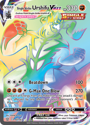 Single Strike Urshifu VMAX