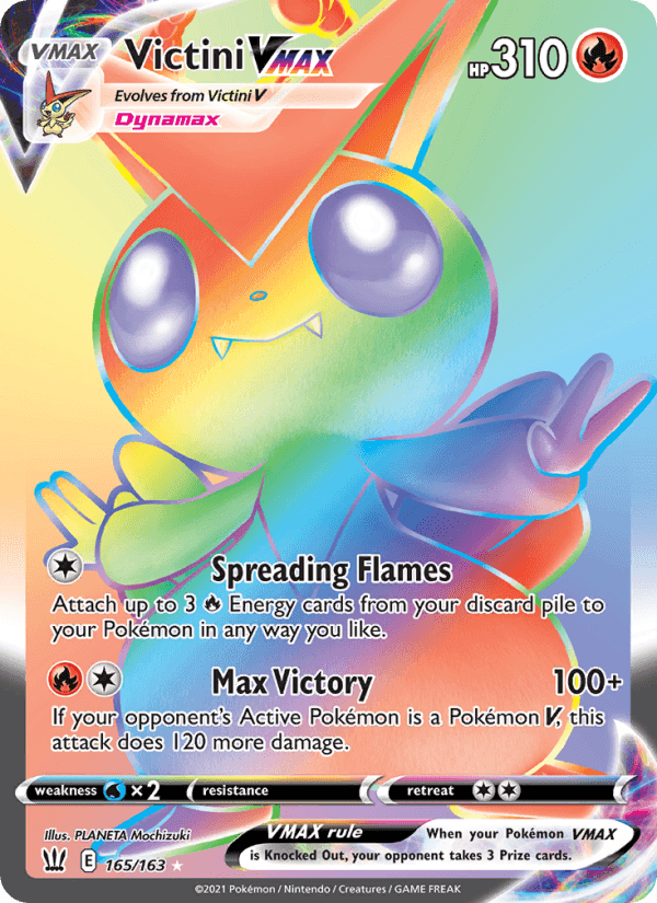 Victini VMAX