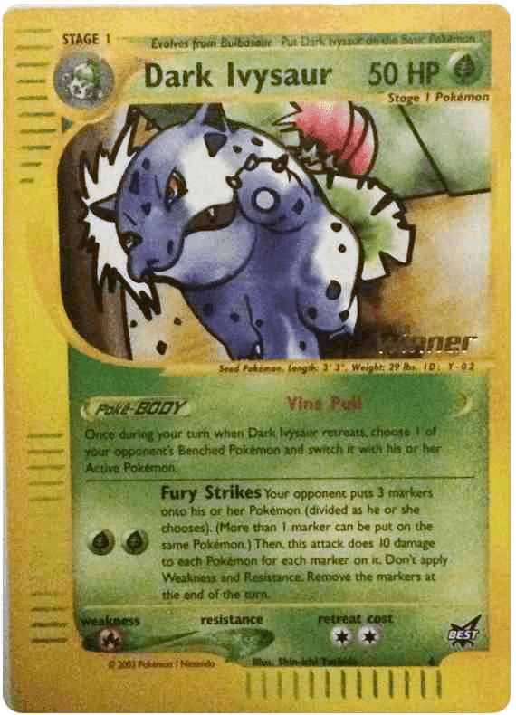 Dark Ivysaur