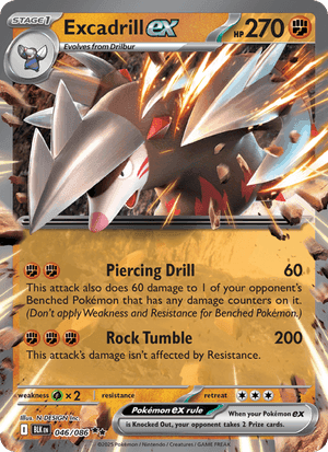 Excadrill ex