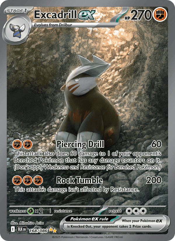 Excadrill ex