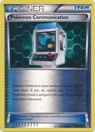 Pokémon Communication