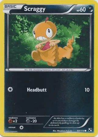 Scraggy