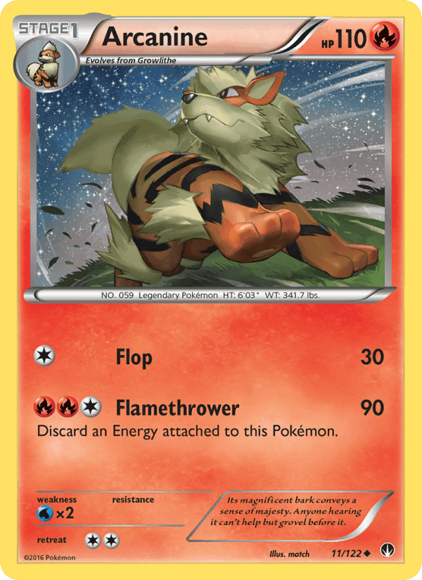 Arcanine