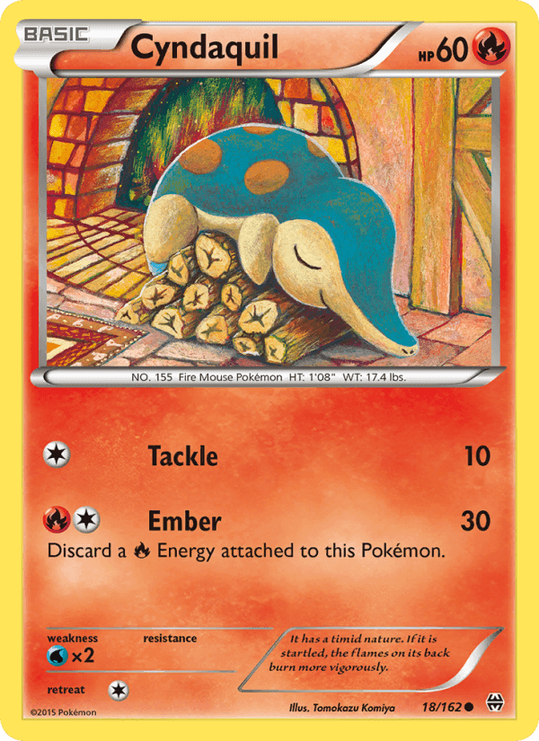 Cyndaquil #18 BREAKthrough