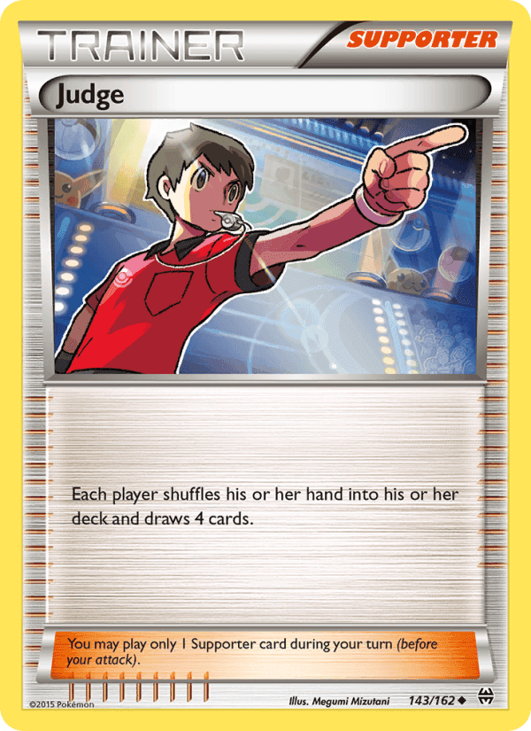 Judge #143 BREAKthrough