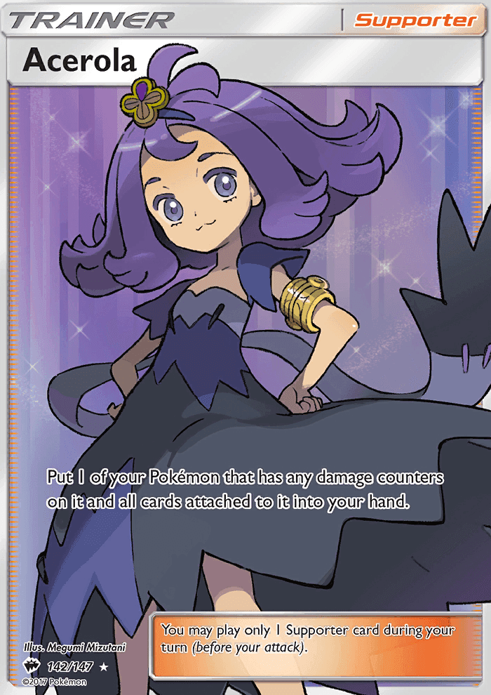 Acerola #142 Burning Shadows
