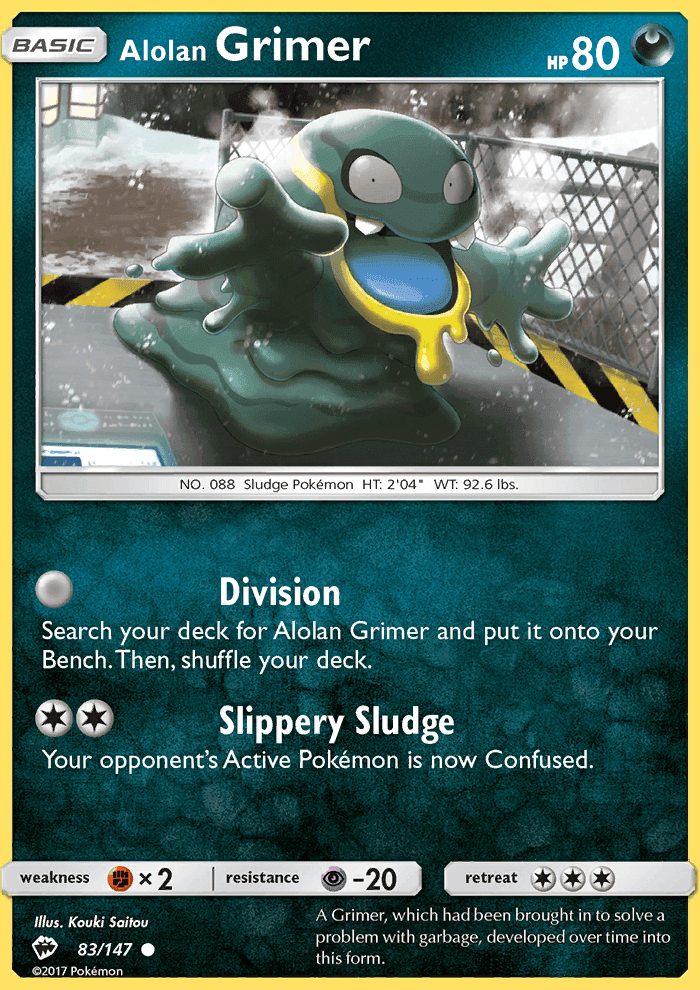 Alolan Grimer