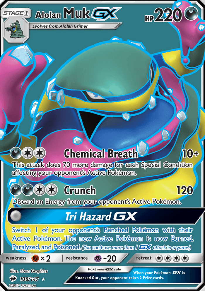 Alolan Muk GX