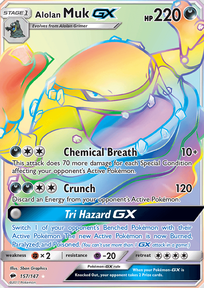 Alolan Muk GX