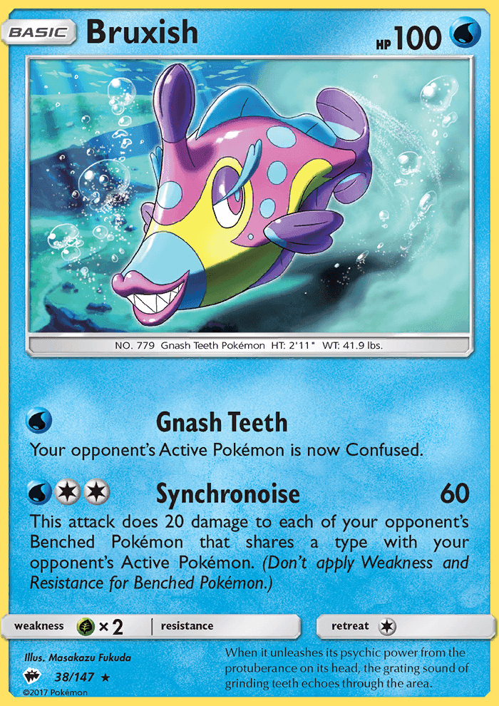 Bruxish #38 Burning Shadows