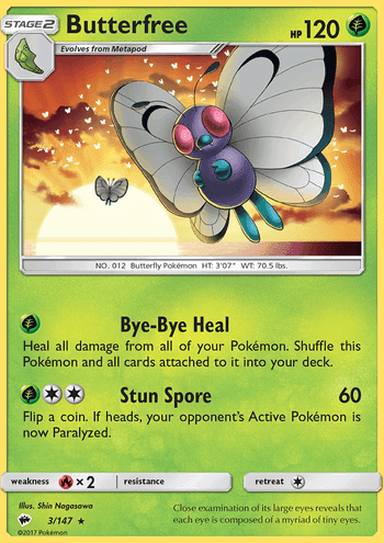 Butterfree