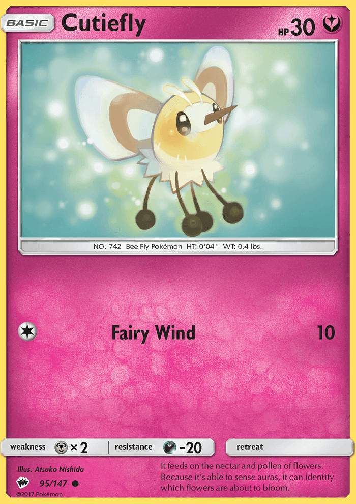 Cutiefly #95 Burning Shadows