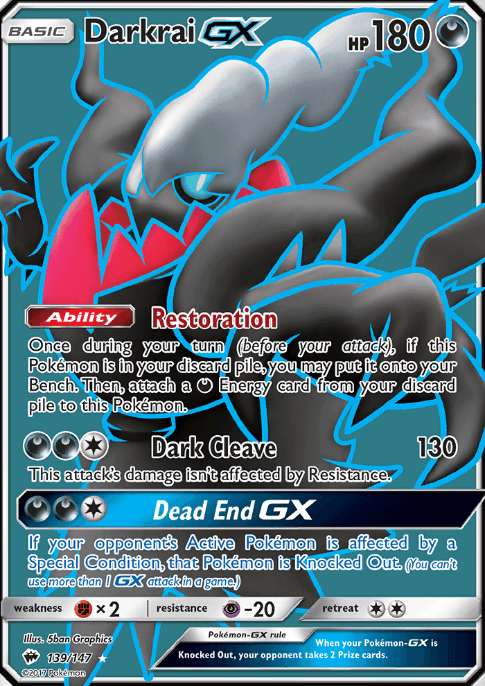 Darkrai GX