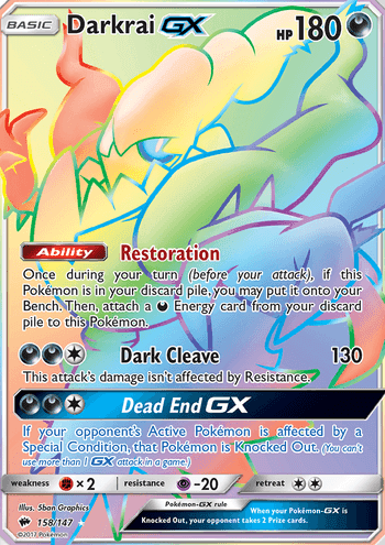 Darkrai GX