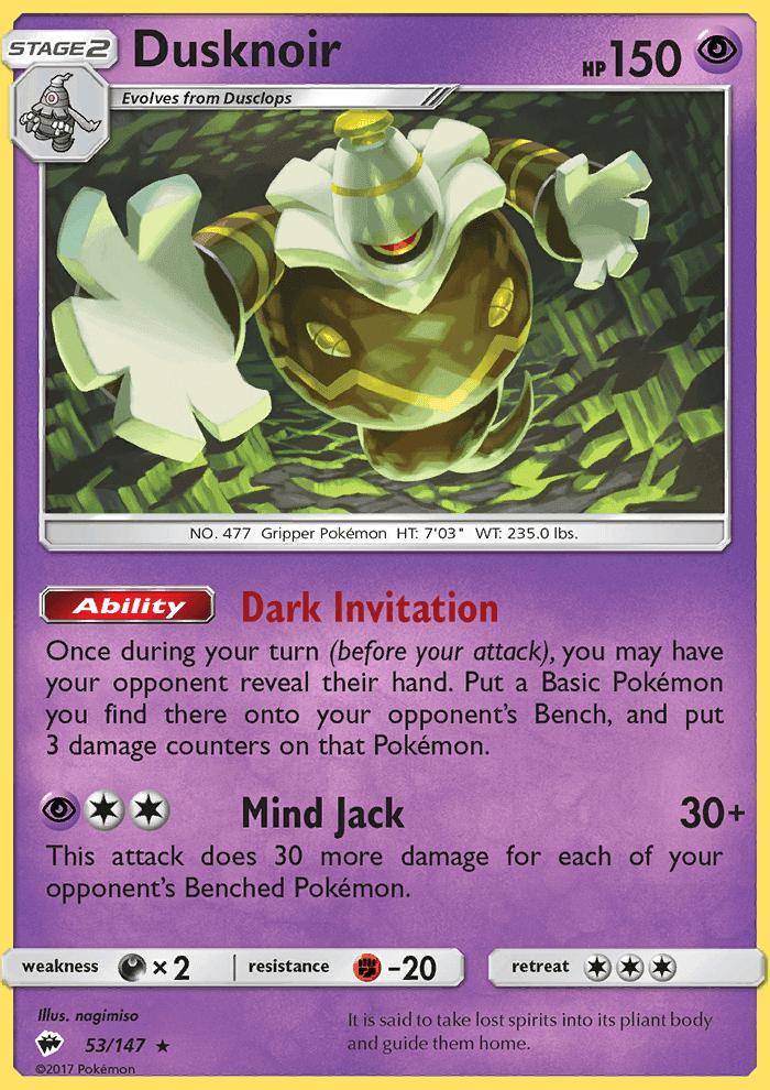 Dusknoir