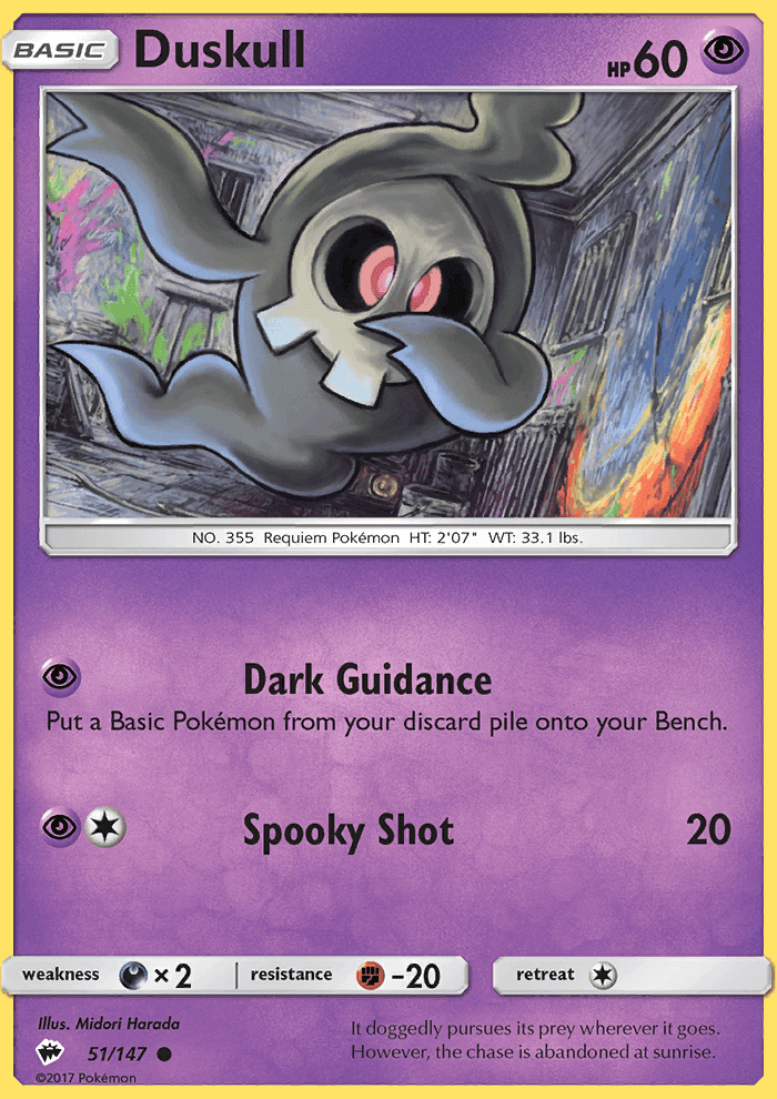 Duskull #51 Burning Shadows