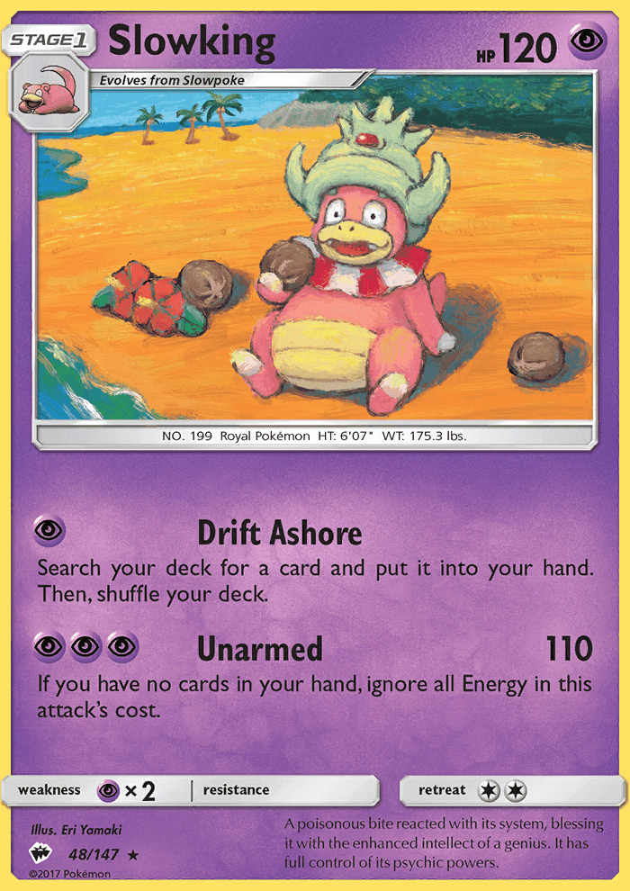 Slowking #48 Burning Shadows