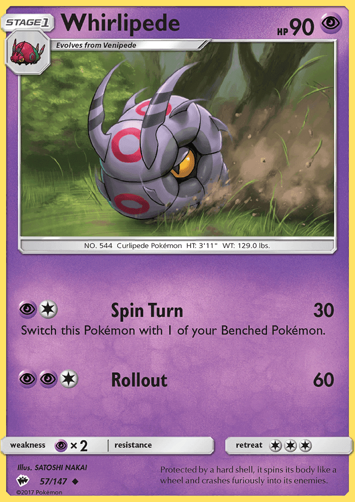 Whirlipede